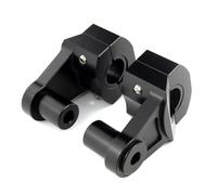 TXDBD Rehausseurs De Guidon pour ER-5, Z125, Z300, Kit D'extension, Rehausseur, Pince, Entretoise, Bloc Serrage Entretoise rehausseur Guidon