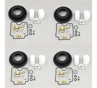 TXDBD Réparation De Carburateur De Moto pour Y&amaha FZS600 pour Fazer 1998-2003 FZS 600 Rebuild Repair Joints Jets Kits De Remplacement Joint Flotteur