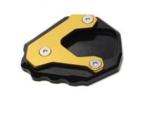 TXDBD Support Latéral D'extension pour Moto pour pour CB400, pour CB400F 2013-2024, pour CB400X, Base Antidérapante Support du Latéral(Or)