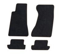 TXDBD Tapis De Sol pour Voiture pour Aston pour Martin pour DB9 2004-2016 Antidérapants Toutes Saisons Couverture Complète Tapis de Sol intérieurs(Beige)