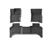 TXDBD Tapis De Voiture pour Land Rover pour Defender 110 2020-2024 Sol Toutes Saisons Antidérapants Imperméables Ensemble Tapis de Sol intérieurs(Noir 2)