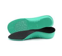 TXDKLUG Semelles Orthopédiques pour Enfants - Soutien de La Voûte Plantaire pour Pieds Plats, Semelles Amortissantes pour Fasciite Plantaire des Enfants, Correction de La Posture