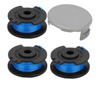 Txdzking Lot de 3 bobines de fil de bobine pour débroussailleuse - Compatible avec Ryobi One+ AC14RL3A RAC124 OLT1832 RLT183215 RLT2925 RLT1825M13 - Remplacement pour fil de débroussailleuse sans fil