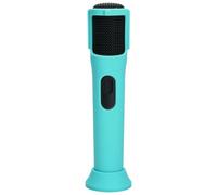TXEsign Coque en silicone pour microphone sans fil JBL PartyBox - Étui de protection anti-roulement avec tige de base - Support de microphone pour discothèque, fête - Vert