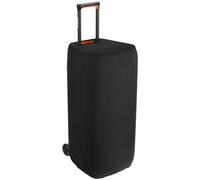 TXEsign Housse de Protection Anti-poussière pour Haut-Parleur Portable JBL Partybox 310/Stage 320, Housse de Haut-Parleur Extensible avec Bande élastique, Noir, Compacte