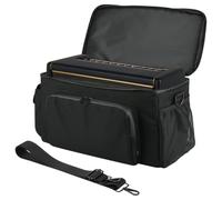 TXEsign Sac de transport pour ampli de guitare pour amplificateur Positive | Étui de rangement de voyage avec bandoulière réglable, housse de protection résistante à l'eau pour haut-parleur avec poches
