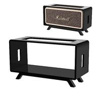 TXEsign Support de Bureau en Acrylique Compatible avec Haut-Parleur Marshall Emberton/Emberton II/Emberton III, Support de Table, étagère de présentation, étagère de Bureau (Noir)
