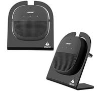 TXesign Support de Bureau pour Haut-Parleur Bluetooth Bose SoundLink Micro Portable en Acrylique - Support de Table antidérapant (Noir)