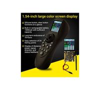 TXG4 1,54 Pouces éCran Couleur TéLéCommande à une Main 6-12 V Carte RéCepteur ContrôLe GPS pour Bateau-Appât RC