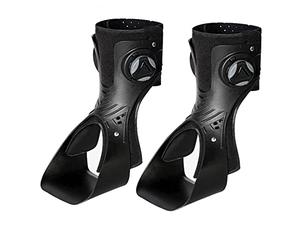 TXGJWRA 1 paire d'orthèses pour pied tombé, orthèse de cheville, support pour pied tombé, support pour hémiplégie, chaussures pour accidents vasculaires cérébraux et marche, A-Medium