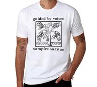 TXHxhdSGH Guided by Voices T-Shirt Cute Clothes plsize t Shirts Clothes Plain Black t Shirts Men