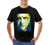 TXHxhdSGH Peter GabrielPeter Gabriel Pop Art Portrait T-Shirt Short t-Shirt Cat Shirts Mens Workout Shirts