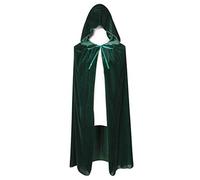 Txian Kids Cape en Velours à Capuche Halloween Christmas Fancy Cape pour Enfants