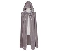 Txian Kids Cape en Velours à Capuche Halloween Christmas Fancy Cape pour Enfants