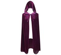 Txian Kids Cape en Velours à Capuche Halloween Christmas Fancy Cape pour Enfants