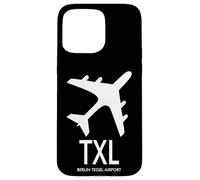TXL Berlin TEGEL AIROPORT Code Bagage TAG Allemagne Europe Coque pour iPhone 15 Pro Max
