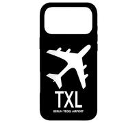 TXL Berlin TEGEL AIROPORT Code Bagage TAG Allemagne Europe Coque pour iPhone 17 Pro Max