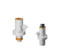 TXLDZSWO Sol de Machine à Laver, Compatible avec Adaptateur de Drainage, coude d'égout, Tuyau en T, prévention des Joints, connecteur de Tube à Double Usage.(A)