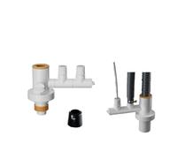 TXLDZSWO Sol de Machine à Laver, Compatible avec Adaptateur de Drainage, coude d'égout, Tuyau en T, prévention des Joints, connecteur de Tube à Double Usage.(C)