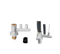 TXLDZSWO Sol de Machine à Laver, Compatible avec Adaptateur de Drainage, coude d'égout, Tuyau en T, prévention des Joints, connecteur de Tube à Double Usage.(D)