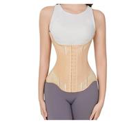 TXLEAPEY Ceinture Abdominale Femme Corset Amincissant en Forme de U for Femme, Gaine Amincissante, Effet Gainant ...(Beige,M)