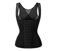 TXLEAPEY Ceinture Abdominale Femme Corset de Taille Post-Partum, Gaine Amincissante for Femme, Gaine Amincissante for Ventre Plat(Black,6XL)