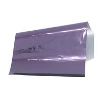 TXLEAPEY Feuille de Chaleur Laser Or Feuille d'estampage à Chaud Papier Transfert holographique Feuille de plastification Stratifié holographique Arts Artisanat Carte Peinture(Light Purple 50pcs)