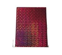 TXLEAPEY Feuille d'estampage Papier 50 pièces Or Noir Rouge plastifieuse Transfert sur élégance imprimante Laser Artisanat 20x29cm A4(Glass Broken)