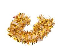 TXLEAPEY Guirlande de Ruban noël colorée, 10 pièces, Rubans guirlandes for Emballage d'arbre, décorations for Bar Mariage, fête du Nouvel an, DIY(Color-D)