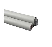 TXLEAPEY Papier peint mat blanc/gris/noir autocollant de 1/3/5 m for revêtement mural, étagère, table, porte, salon, décoration murale(Color 2,40cm x 100cm)