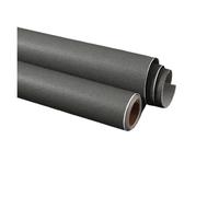 TXLEAPEY Papier peint mat blanc/gris/noir autocollant de 1/3/5 m for revêtement mural, étagère, table, porte, salon, décoration murale(Color 3,40cm x 100cm)