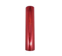 TXLEAPEY Rouleaux de Papier d'estampage à Chaud Or Argent, 8 m/Rouleau, for plastifieuse, Transfert de Chaleur sur imprimante Laser, Papier Artisanal for Bricolage de Cartes(Red Square)