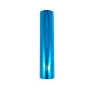 TXLEAPEY Rouleaux de Papier d'estampage à Chaud Or Argent, 80 m/Rouleau, for plastifieuse, Transfert de Chaleur sur imprimante Laser, Bricolage de Cartes, Papier Artisanal, Largeur 32cm(Light Bule)