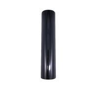 TXLEAPEY Rouleaux de Papier d'estampage à Chaud Or Argent, 80 m/Rouleau, for plastifieuse, Transfert de Chaleur sur imprimante Laser, Bricolage de Cartes, Papier Artisanal, Largeur 32cm(Black)