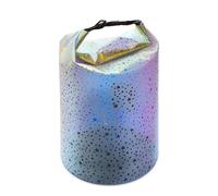 TXLEAPEY Sac à Dos étanche 10 L en TPU Pliable for la Plage, Natation, Le Rafting, rivière, l'océan, Navigation, Kayak et dérive(Color01)