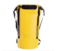TXLEAPEY Sac étanche de Natation 40 L, Sac à Dos Professionnel for Camping en Plein air, bouée, Rangement for Trekking(Yellow)