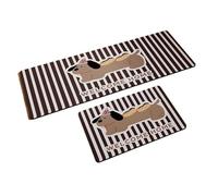 TXLEAPEY Tapis de Sol en Terre diatomée, Mignon, Dessin animé, Absorbant, Huile, Restaurant, antidérapant, Facile à Nettoyer(Color 02,1PC 50X160CM)