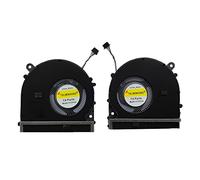 TXLIMINHONG Ventilateur de processeur et processeur graphique compatible pour Xiaomi Pro 15.6 171501-AL 171501-AQ 171501-AF ND55C05-17E23 ND55C05-17E22 6033B0059101 6033B0059201 5 V CC 0,0 V. 5 A