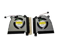 TXLIMINHONG Ventilateur de refroidissement pour processeur et GPU compatible pour ASUS ROG G14 2022 année GA402R GA402RJ GA402RK FP50 FP3Y DFS5L32G064867 DFS5L32G164867 13NR09U0AP0301 13NR09U0AP0AP0AP0AP01 0601 5 V CC