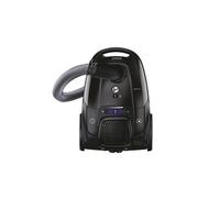 Hoover Silencieux Telios Extra Lite Aspirateur avec Sac Traineau Compact et Puissant TXLZ72HM, 69DB, Capacité XL 3,5 L, 2 Brosses Sols Durs-Tapis & Spéciale Parquet, Filtre EPA12 Lavable, Accessoires