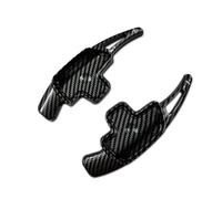 Txopaf 2PCS Voiture ABS Palettes De Changement, pour Mercedes-Benz C-Class 2015-2018 Volant Pommeaux de leviers de Vitesse Changement d'Extension,C