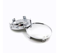 Txopaf 4 pcs Capuchons centraux moyeu Voiture, pour OD 68 mm,ID 67 mm Capuchons moyeu de Roue Anti poussière couvertures durables Accessoires