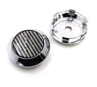 Txopaf 4 pcs Capuchons centraux moyeu Voiture, pour OD 70 mm,ID 66 mm Capuchons moyeu de Roue Anti poussière couvertures durables Accessoires