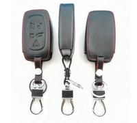 Txopaf - Étui en Cuir pour clé de Voiture Coque de Protection pour clé de Voiture Accessoires - pour Land Rover Discovery 4 pour Range Rover Sport Vouge 2009 2010 2011 2012