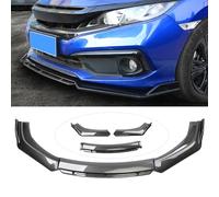 Txopaf Voiture Becquet De Lèvre Avant, pour Audi A3 Sportback 8PA 2004-2012 Pare Chocs Lèvre Becquets Avant pour Anti Collision Séparateur Protection Kit