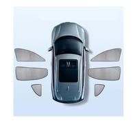 TXQDQSC Rideau Pare-Soleil Occultant Complet pour Range Rover Sport 2013-2022, Accessoire Pare-Soleil de Voiture à Obstruction Totale de Lumière,E-Side Windows 6 Pieces