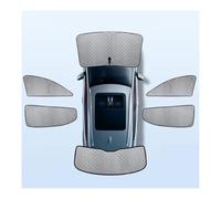 TXQDQSC Rideau Pare-Soleil Occultant Complet pour VW Sharan, Accessoire Pare-Soleil de Voiture à Obstruction Totale de Lumière,I-Front Gear + Rear Gear + Side Windows 4 Pieces