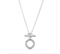 TXQHD 100% chaîne câblée Flocon de Neige Scintillant Lune étoiles Coeur Collier 45 cm