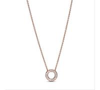 TXQHD Collier chaîne 100% câble, Flocon de Neige étincelant, Lune, étoiles, cœur