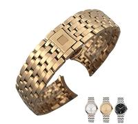 TXQHDHX 20mm 316L Solid Stainless Steel Watchband For Strap II Wrist Watch Band Bracelet with Oyster Clasp